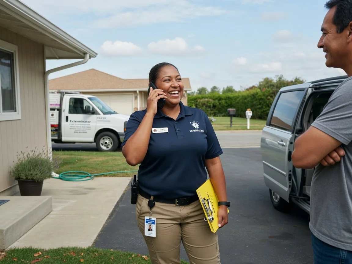 Pest Control Sixes, OR FAQs